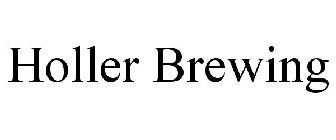 HOLLER BREWING