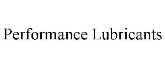 PERFORMANCE LUBRICANTS