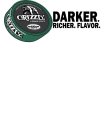 PREMIUM DARK WINTERGREEN GRIZZLY LONG CUT EST. 1900 AMERICAN SNUFF CO. DARKER. RICHER. FLAVOR.