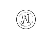 JAZ SIMPLE · SWEET · SAVOURY GOURMET FOOD CO