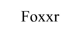 FOXXR