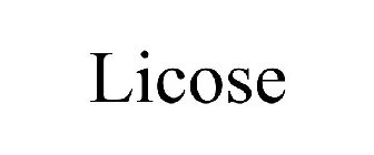 LICOSE