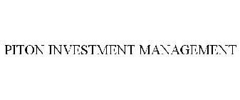 PITON INVESTMENT MANAGEMENT