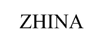 ZHINA