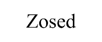 ZOSED