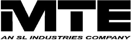 MTE AN SL INDUSTRIES COMPANY