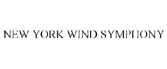 NEW YORK WIND SYMPHONY