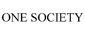 ONE SOCIETY