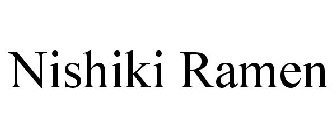 NISHIKI RAMEN