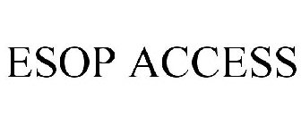 ESOP ACCESS