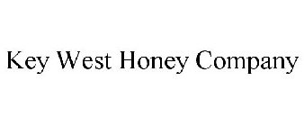 KEY WEST HONEY COMPANY