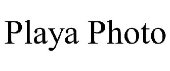PLAYA PHOTO