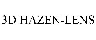 3D HAZEN-LENS