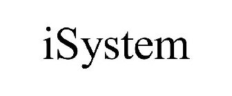 ISYSTEM