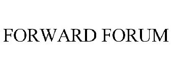 FORWARD FORUM