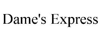 DAME'S EXPRESS