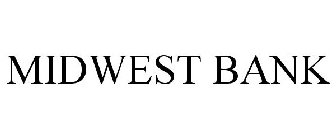 MIDWEST BANK