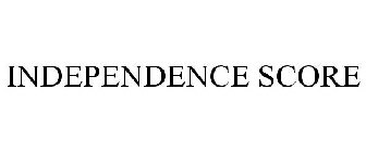 INDEPENDENCE SCORE
