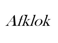 AFKLOK