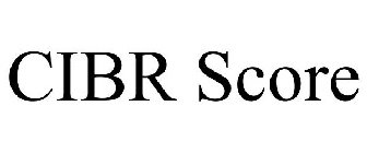 CIBR SCORE