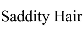 SADDITY HAIR