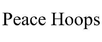 PEACE HOOPS