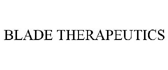 BLADE THERAPEUTICS