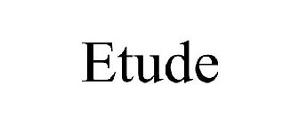 ETUDE