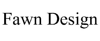 FAWN DESIGN