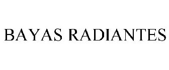 BAYAS RADIANTES