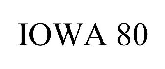 IOWA 80