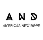 AND AMERICAS NEW DOPE