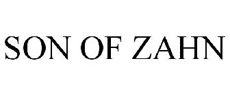 SON OF ZAHN