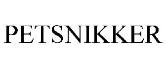 PETSNIKKER