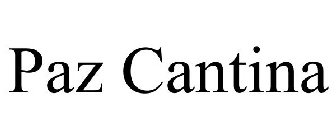 PAZ CANTINA