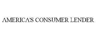 AMERICA'S CONSUMER LENDER