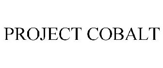 PROJECT COBALT