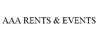 AAA RENTS & EVENTS