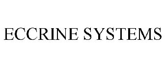 ECCRINE SYSTEMS, INC.