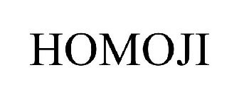 HOMOJI