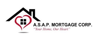 A.S.A.P. MORTGAGE CORP. 