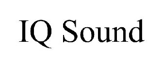 IQ SOUND