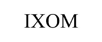 IXOM