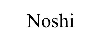 NOSHI