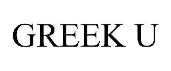 GREEK U