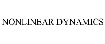 NONLINEAR DYNAMICS