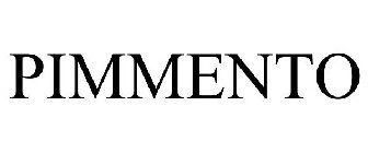 PIMMENTO