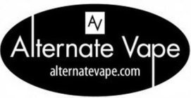 AV ALTERNATE VAPE ALTERNATEVAPE.COM