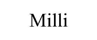 MILLI