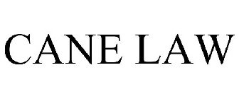 CANE LAW